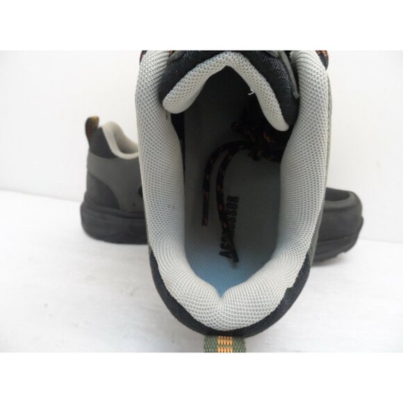 AGGRESSOR Mens Low-Cut Steel Toe Steel Plate Safety Hiking Shoes Grey Size 8.5M - Picture 8 of 9